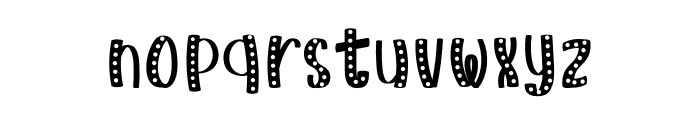 PrettySpot Font LOWERCASE