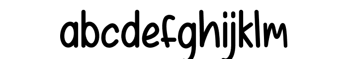 Preyta Font LOWERCASE