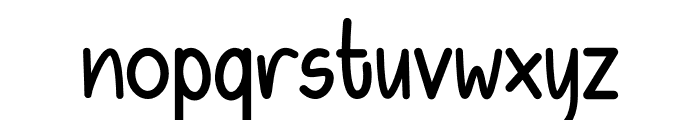 Preyta Font LOWERCASE