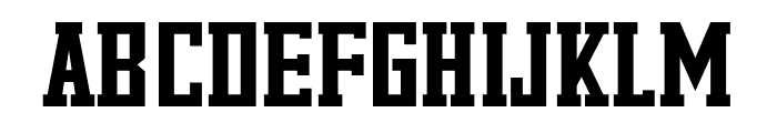Priana Font LOWERCASE