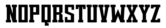 Priana Font LOWERCASE