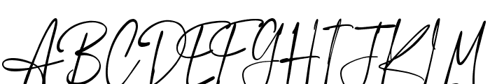 Priestacy Font UPPERCASE