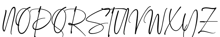 Primal Signature Font UPPERCASE