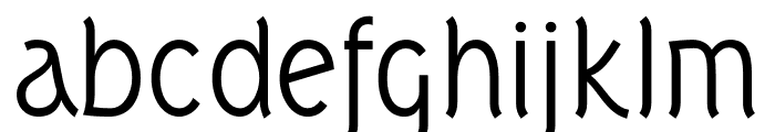 PrimandProper-Regular Font LOWERCASE