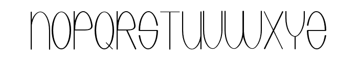 Primitivly Regular Font UPPERCASE