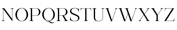 Primor Stylish Serif Font LOWERCASE