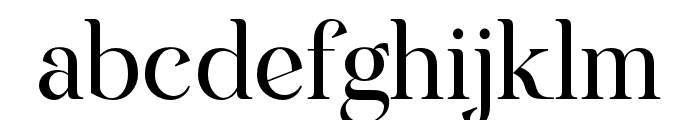 Primous Regular Font LOWERCASE