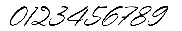 Primrose Essentials Script Italic Font OTHER CHARS