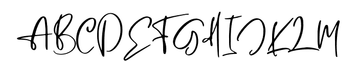 Prince Crown script Regular Font UPPERCASE