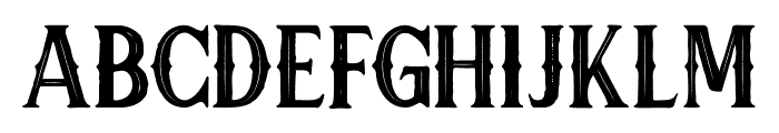 Prince Of Village Font LOWERCASE