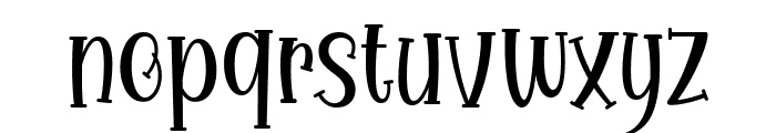 Prince Ruby Font LOWERCASE
