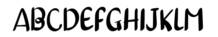 Prince Font UPPERCASE