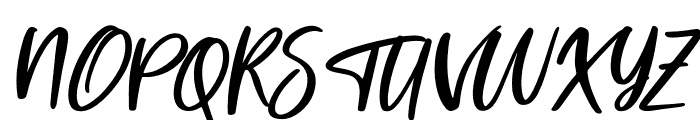 Princeska Italic Font UPPERCASE