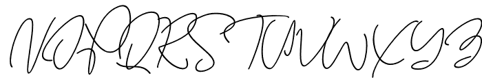 Princess Berlianty Italic Font UPPERCASE