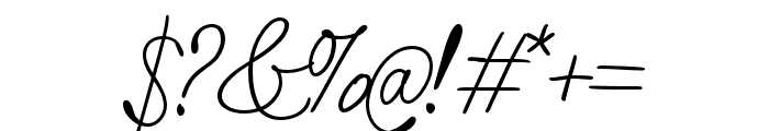 Princess Siena Regular Font OTHER CHARS