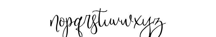 PrincessNote Font LOWERCASE