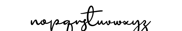 Prinzella Font LOWERCASE