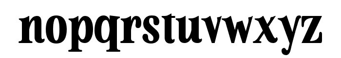 Prisie Display Regular Font LOWERCASE