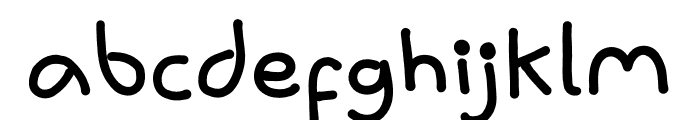 Priska SemiBold Font LOWERCASE