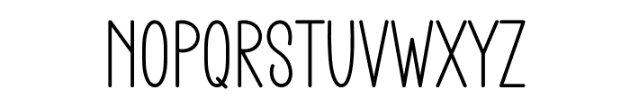 Priview General Font UPPERCASE