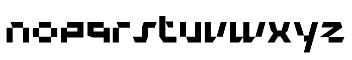 Prixaled Regular Font LOWERCASE