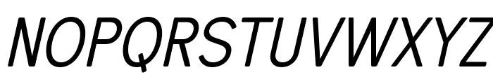 ProSotan-Italic Font UPPERCASE