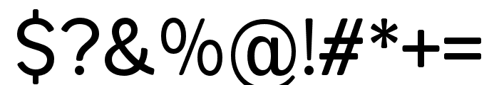 ProSotan-Medium Font OTHER CHARS