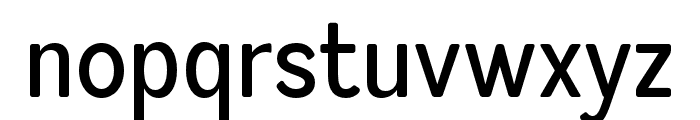 ProSotan-Medium Font LOWERCASE
