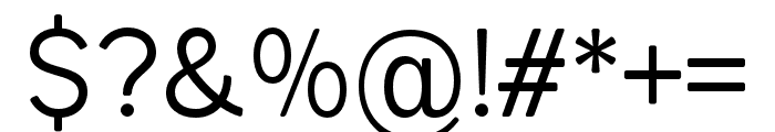 ProSotan-Regular Font OTHER CHARS