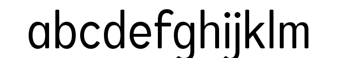 ProSotan-Regular Font LOWERCASE