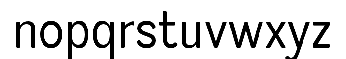 ProSotan-Regular Font LOWERCASE