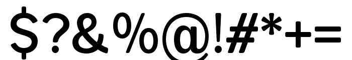 ProSotan-SemiBold Font OTHER CHARS
