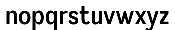 ProSotan-SemiBold Font LOWERCASE