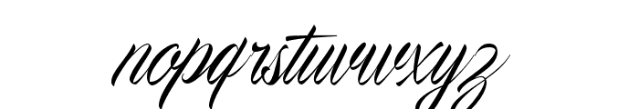 Proactive Font LOWERCASE