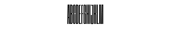 Procerus-ExtraLight Font UPPERCASE