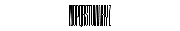 Procerus-ExtraLight Font UPPERCASE