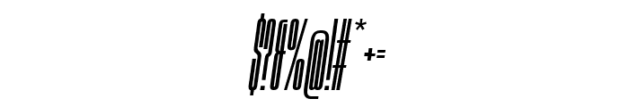 Procerus-ExtraLightItalic Font OTHER CHARS