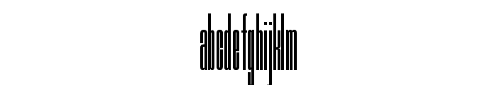 Procerus-ExtraLight Font LOWERCASE