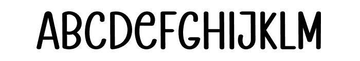 Product Font LOWERCASE