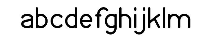 Professional Edition-Light Font LOWERCASE