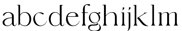 Profilen FONT