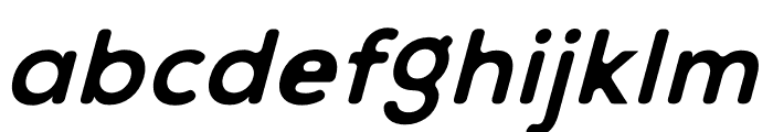 Progref Font LOWERCASE