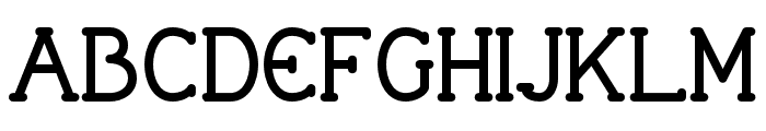 Progue-Black Font UPPERCASE