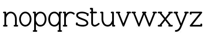 Progue-Medium Font LOWERCASE