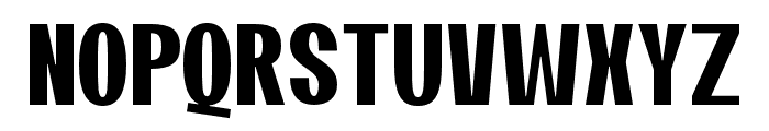 Prohead Bold Font UPPERCASE
