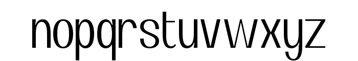 Prohead Extra Light Font LOWERCASE