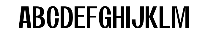 Prohead Medium Font UPPERCASE