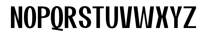 Prohead Medium Font UPPERCASE
