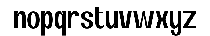 Prohead Medium Font LOWERCASE