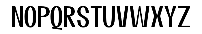Prohead Regular Font UPPERCASE